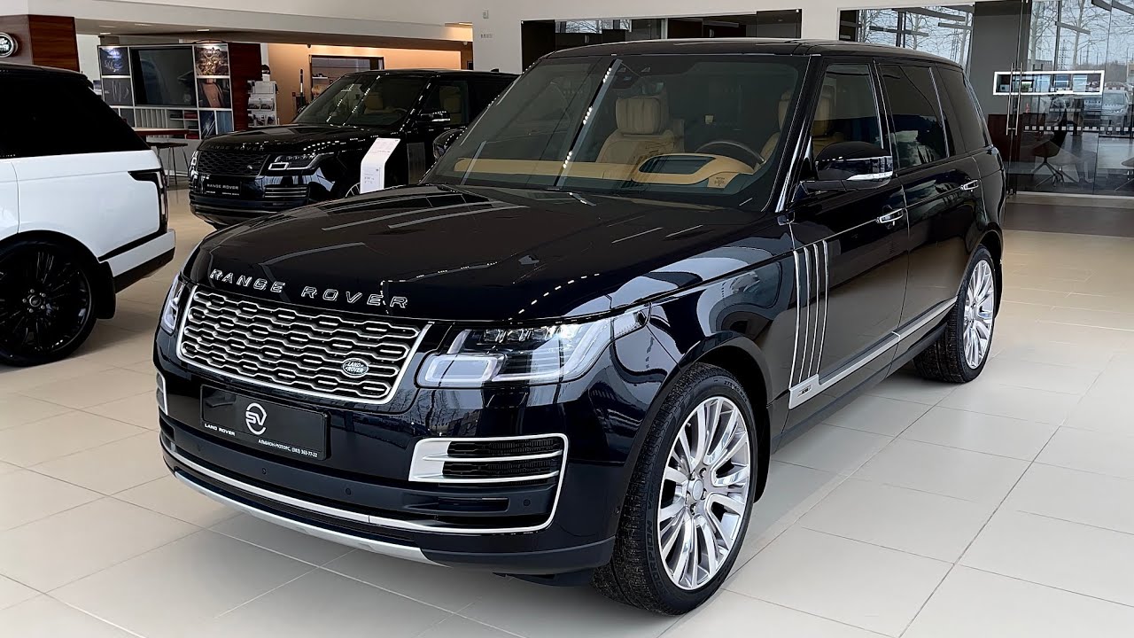 Range Rover 5.0 S/C AT SVAutobiography L 2021 / 4K