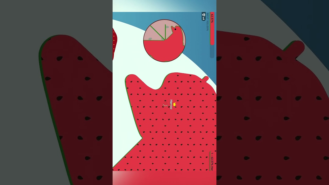 Paper.io 2 full map control #paperio #gaming #paperio2 #troll