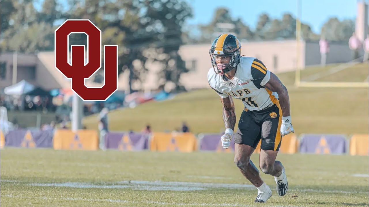 Oklahoma NEW Transfer WR Javonnie Gibson 24-25 UAPB Highlights