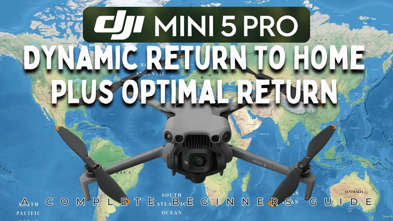 Большинство пилотов DJI Mini 5 Pro и Mini 4 Pro неправильно определяют RTH (динамический режим пр...