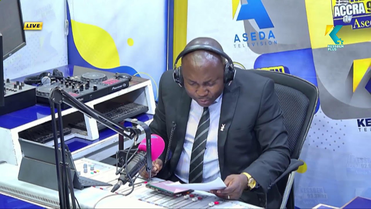 LIVE: Food For Thought | Host: Rev. Vincent Kankam | 10/02/2026