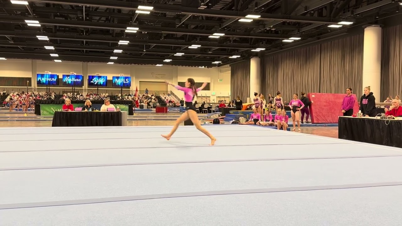 Olivia Schaefer 2026 Northern Lights Classic: Floor 9.35