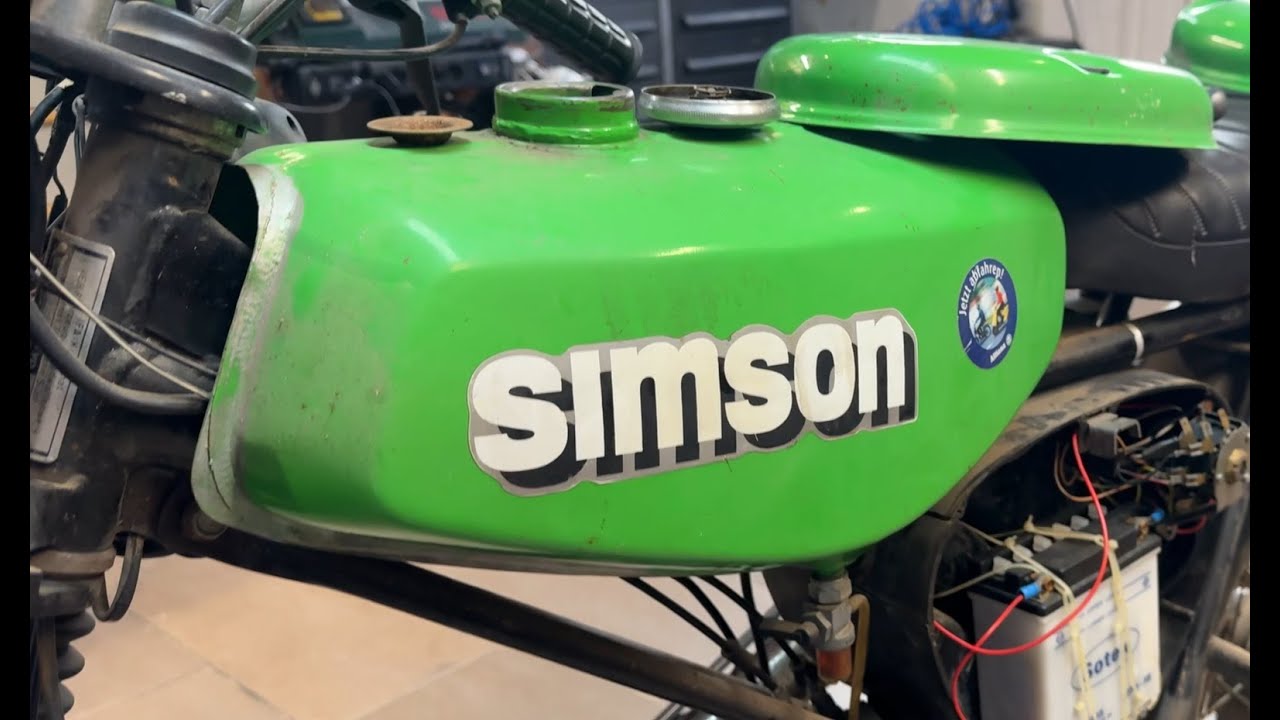 Michi schraubt... Simson S51 Teil1 - Bestandsaufnahme