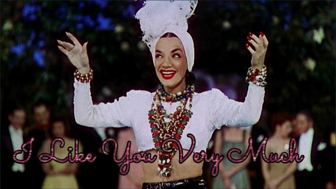 Carmen Miranda - I Like You Very Much (Legendado)