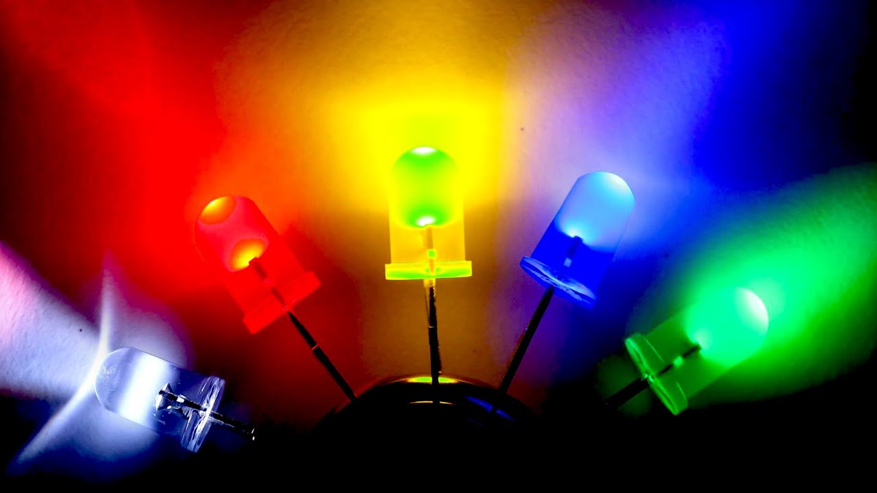 La méthode SECRÈTE pour alimenter une LED avec une tension élevée.#science #tutoriel #composants.