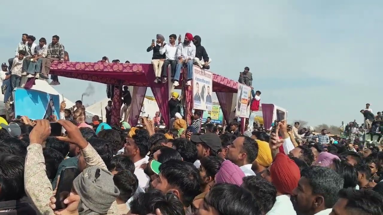 🔥 पंजाब का शेर घोड़ा – Punjab Singar 🐎 देखिए 👑 करोड़ों का घोड़ा,🐎 जब मैदान में उतरा पंजाब सिंगार!