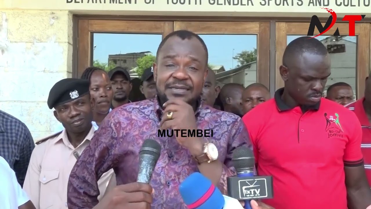 WITH NYOTA FUND FOR YOUTH RUTO HAS ALREADY WON 2027 PRESIDENCY!HE WILL NOT STRAIN !JOMVU MP REVEALS
