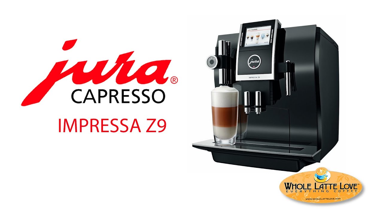 Jura Impressa Z9 Overview