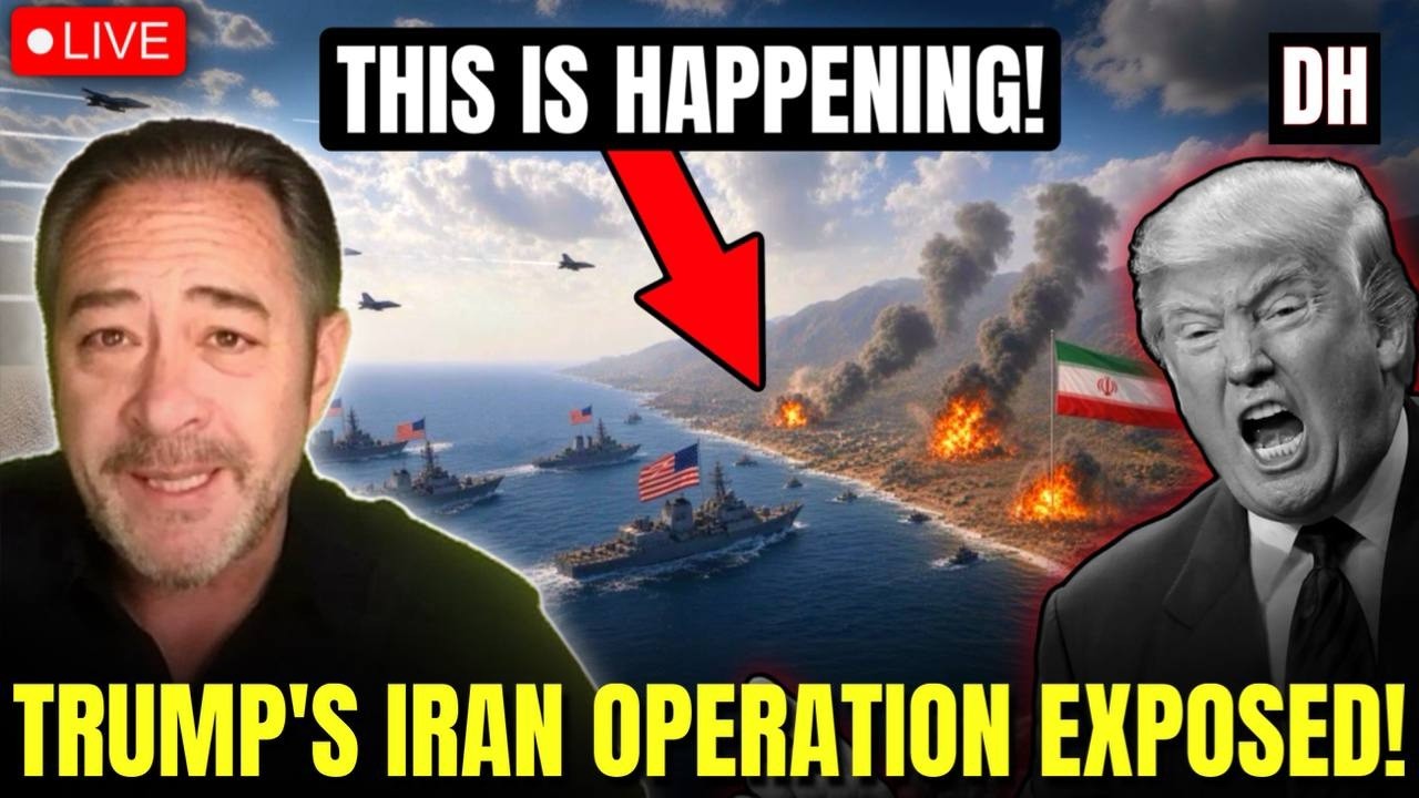 Iran BLOWS UP Trump's Invasion Plan! Israel SCHEMES Total War | Patrick Henningsen