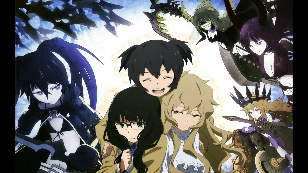 Black Rock Shooter AMV Fly On The Wall