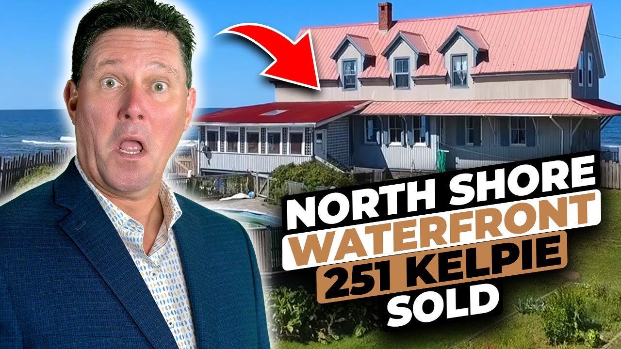 (SOLD) Prince Edward Island North Shore Waterfront for sale 251 Kelpie Lane Savage Harbour
