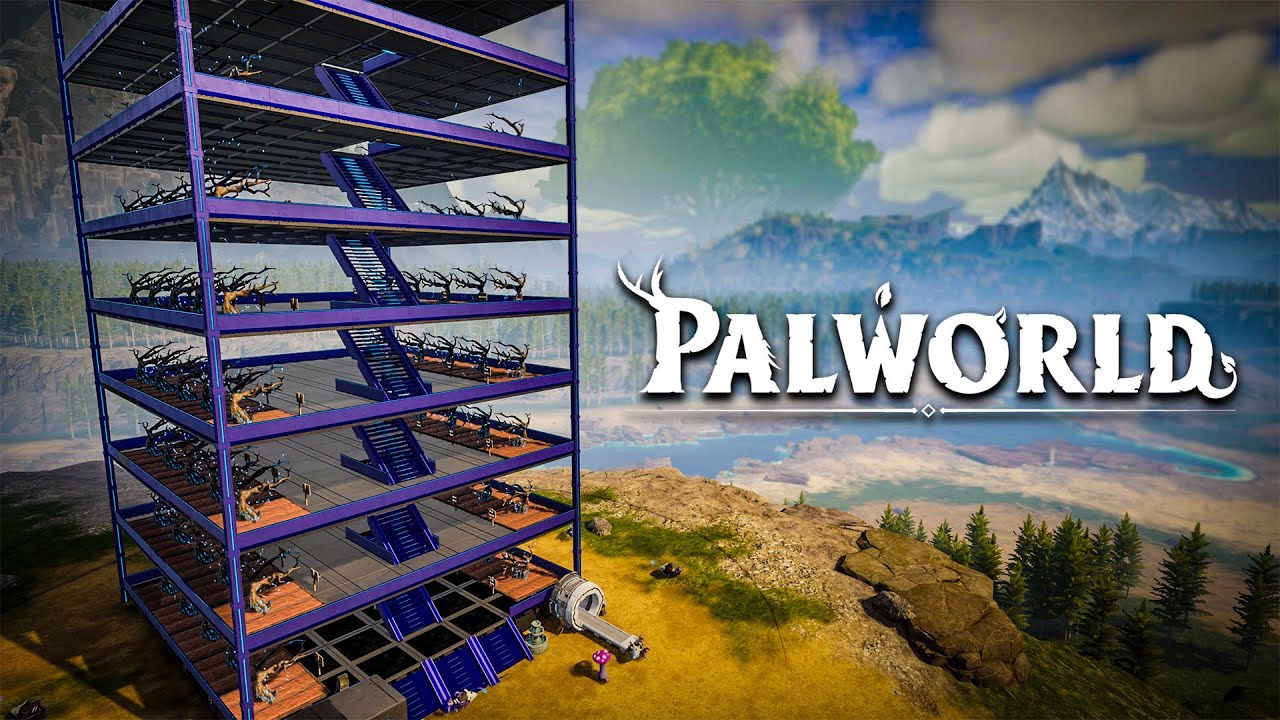 I HATE Skill Fruit Orchards...so I built 90 of them... | Palworld (Episode 26)