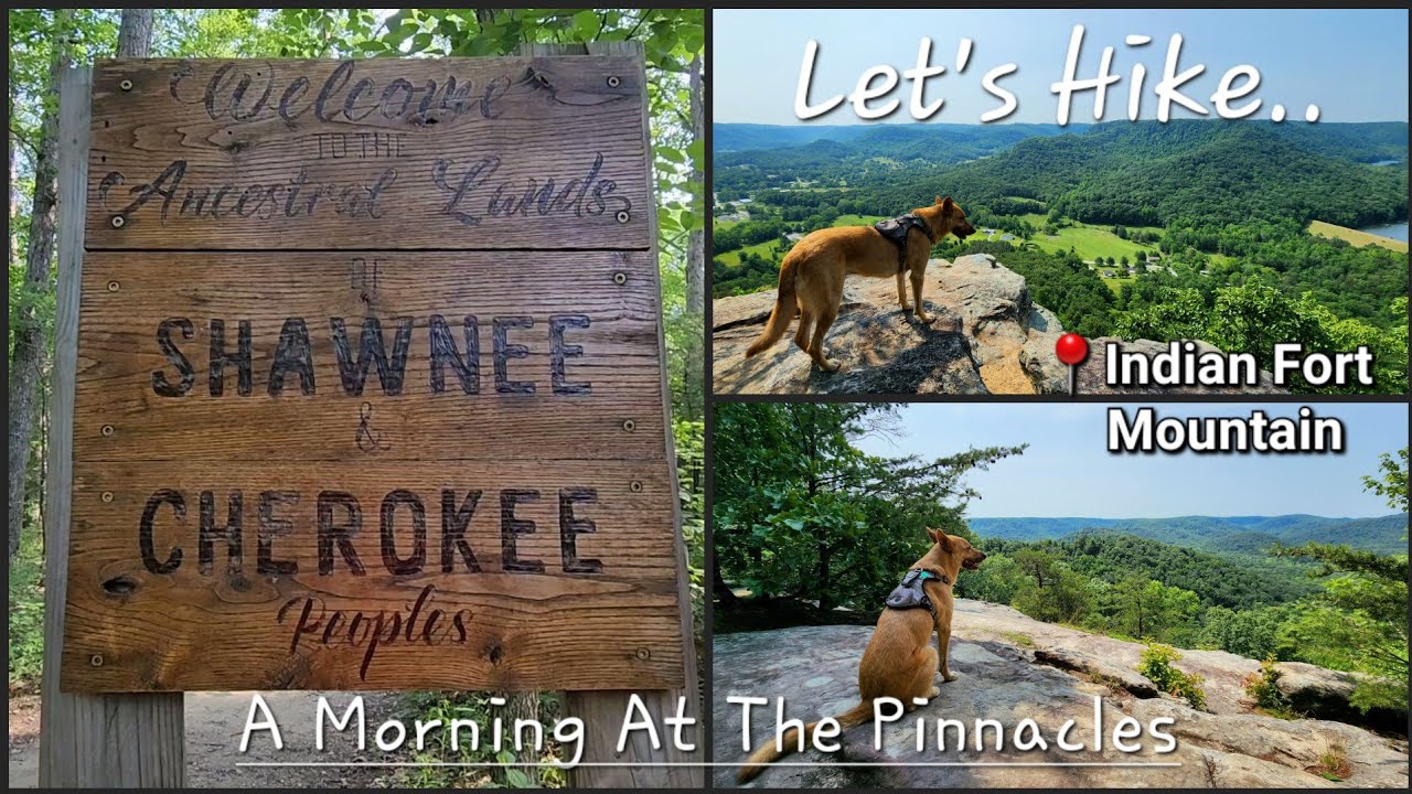 East Pinnacle & Indian Fort Lookout - Indian Fort Mountain - The Pinnacles - Kentucky - 6/13/23