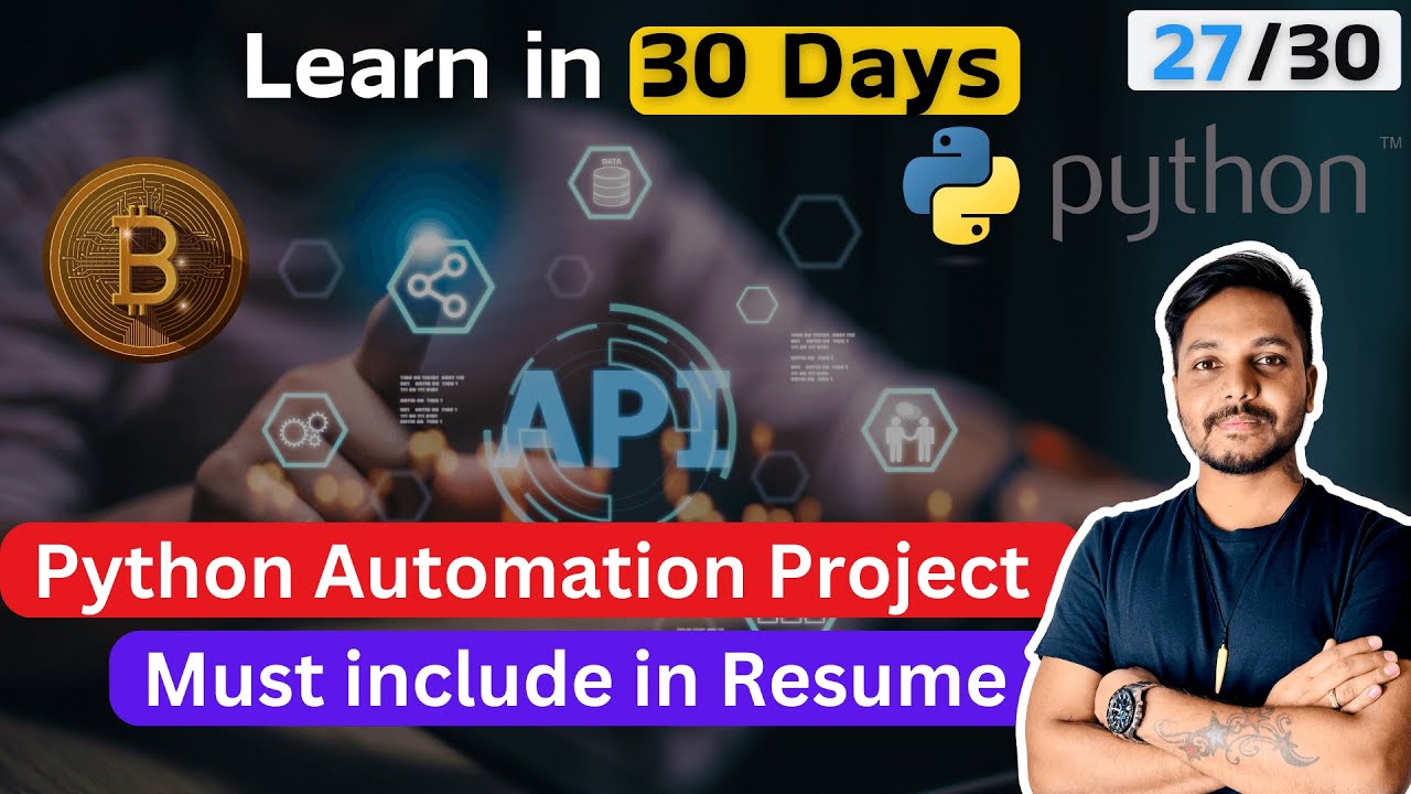 Python ETL Project - Crypto Currency API | Real-Time Data Analysis | Python Tutorials Day 27/100