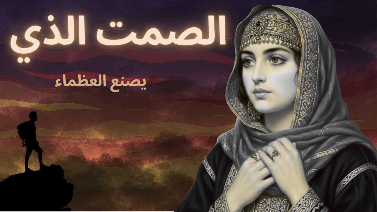 الصمت الذي يصنع العظماء