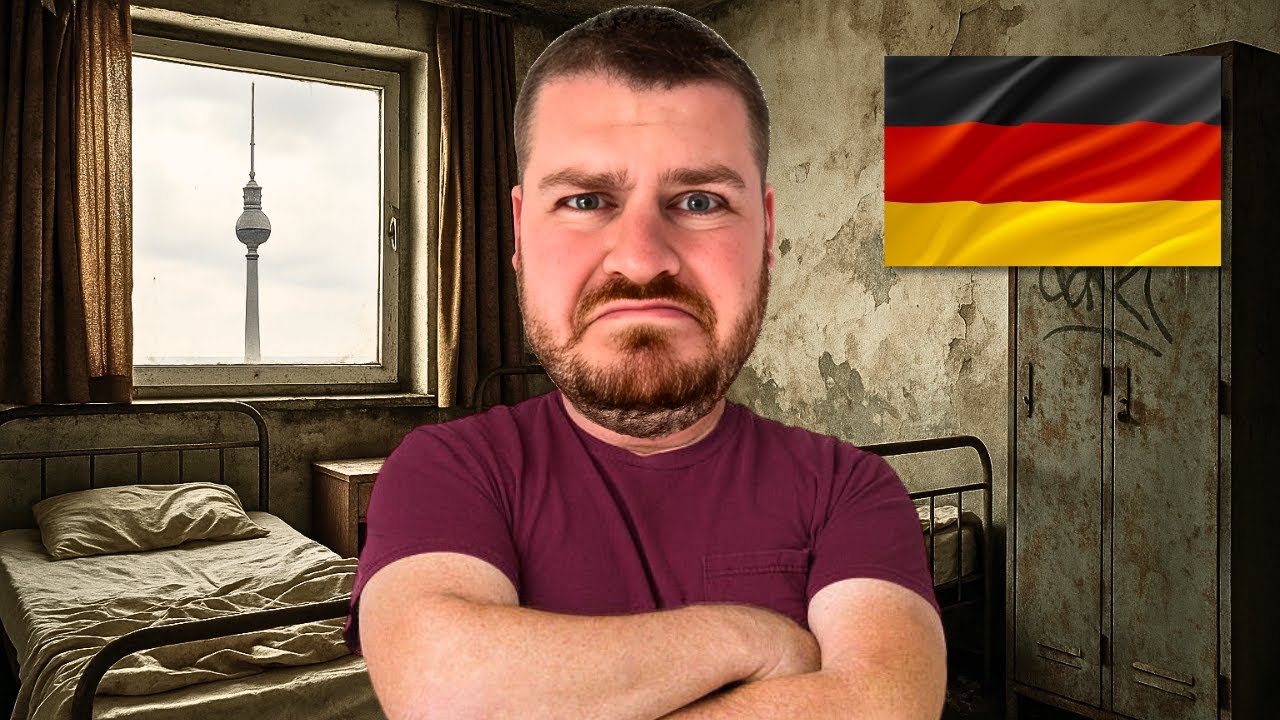 Nightmare Hostel In Berlin!!
