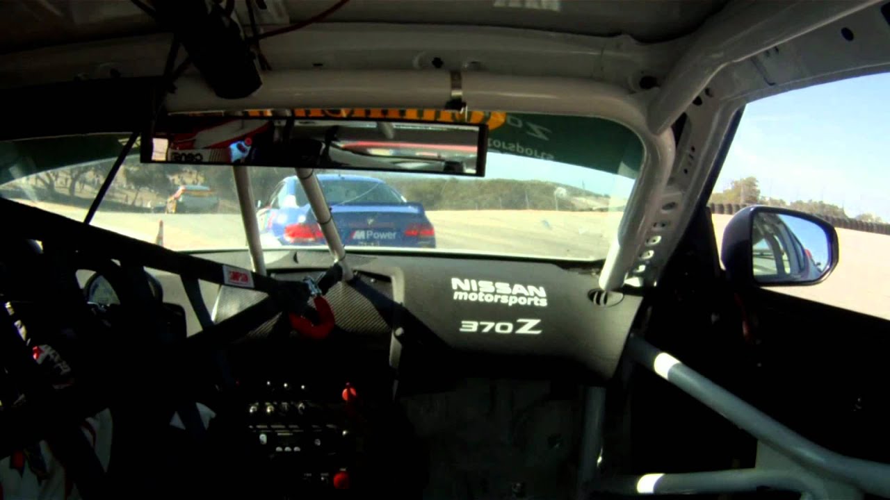 Mike Skeen: CTSCC Nissan 370Z Laguna Seca 2012