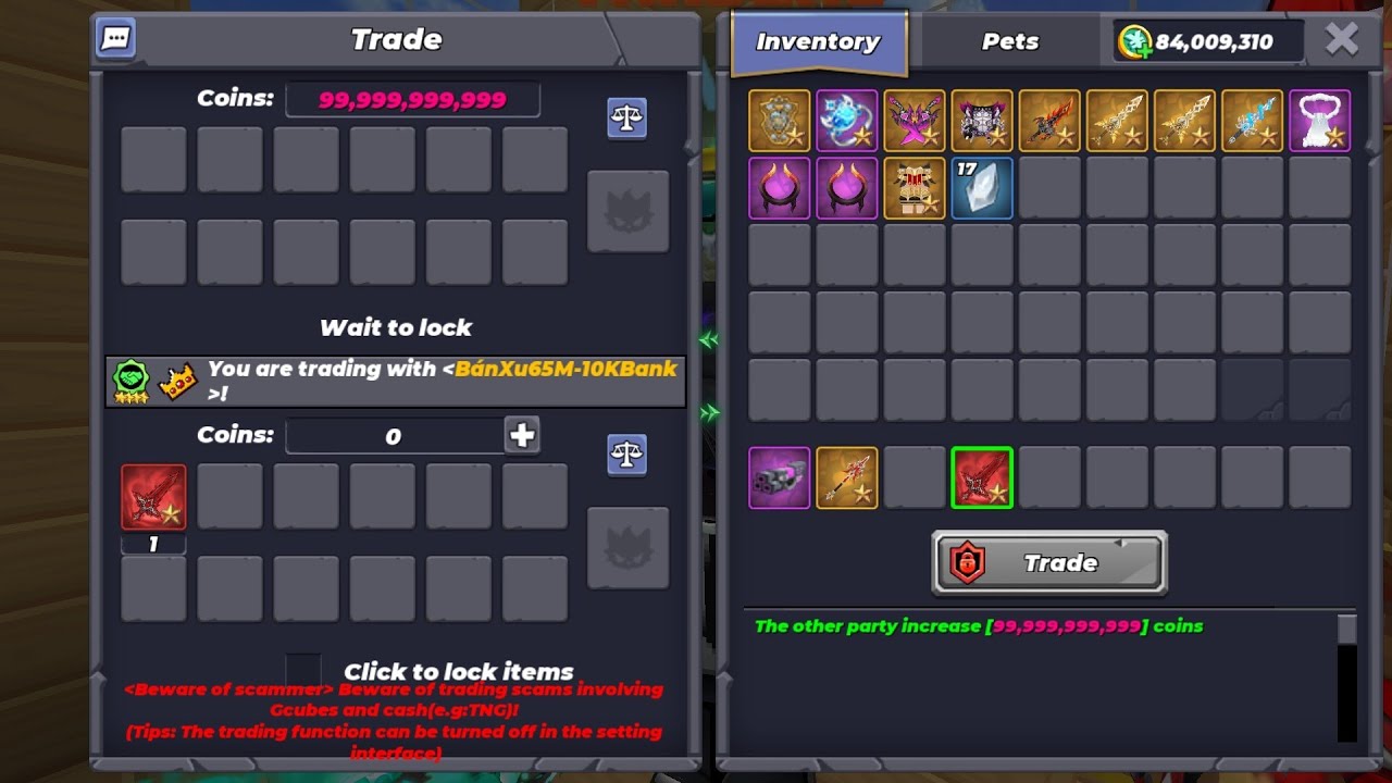 HOW TO GET OVERPAY IN 🤑💵 RICH TRADE SYSTEM IN LOTTERY BOX IN SKYBLOCK BLOCKMAN GO #skyblock 
