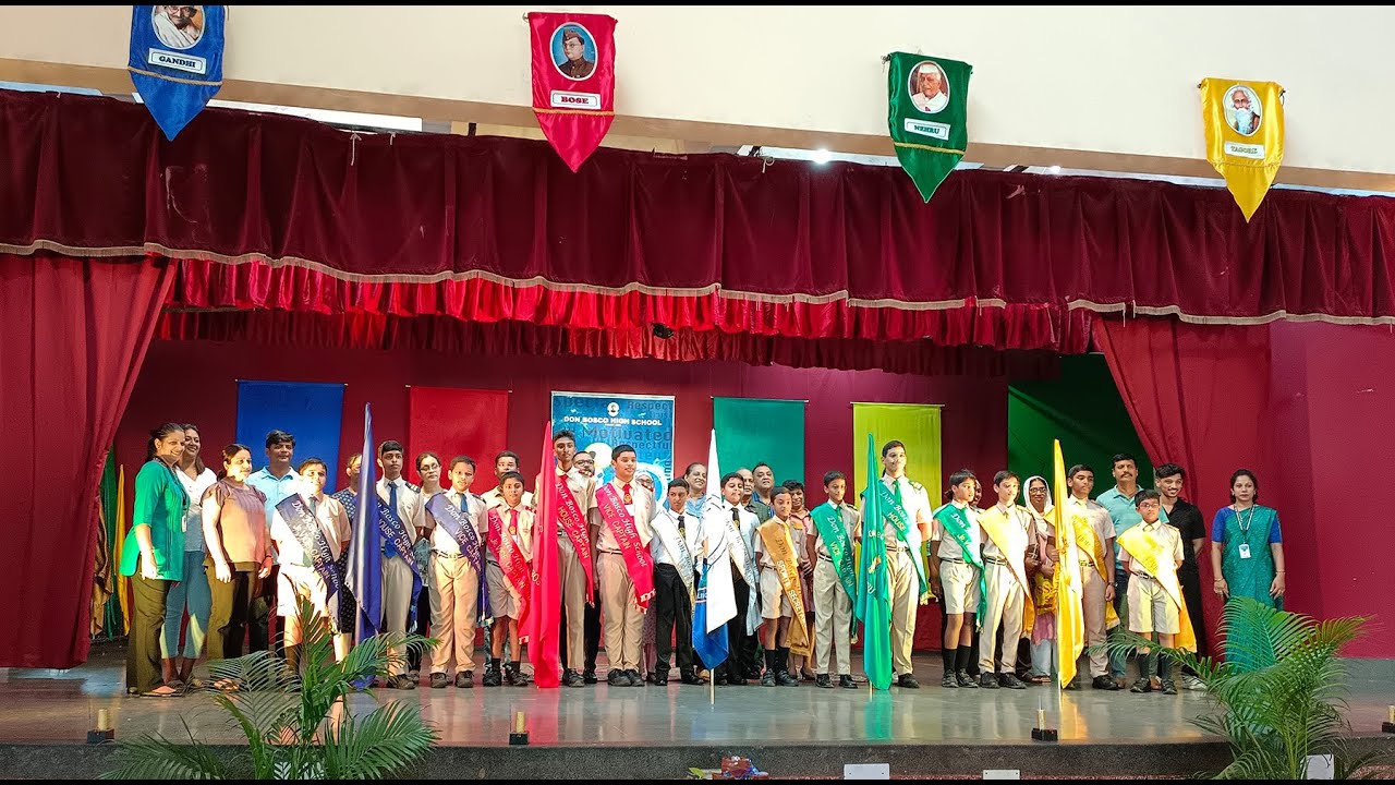 Don Bosco High School, Panjim | Ceremony | 29-06-2024
