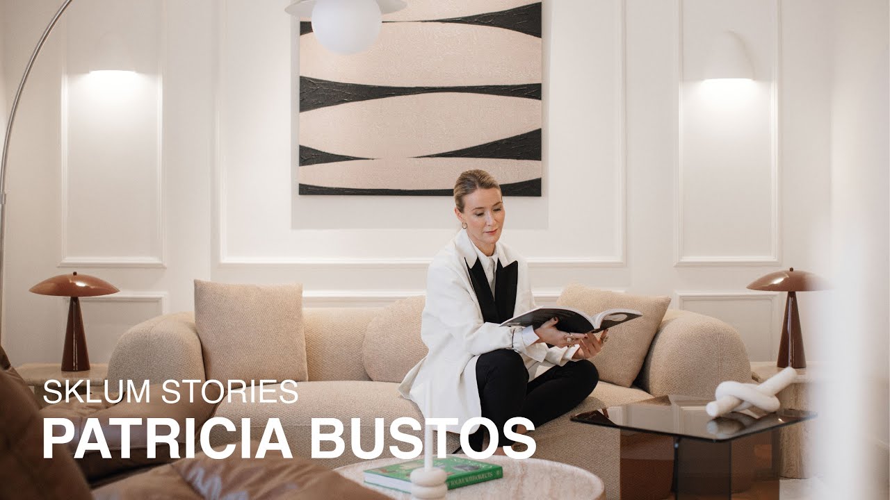 Patricia Bustos | Transformando Hogares con Mobiliario de Diseño | Interiorismo | Sklum Stories