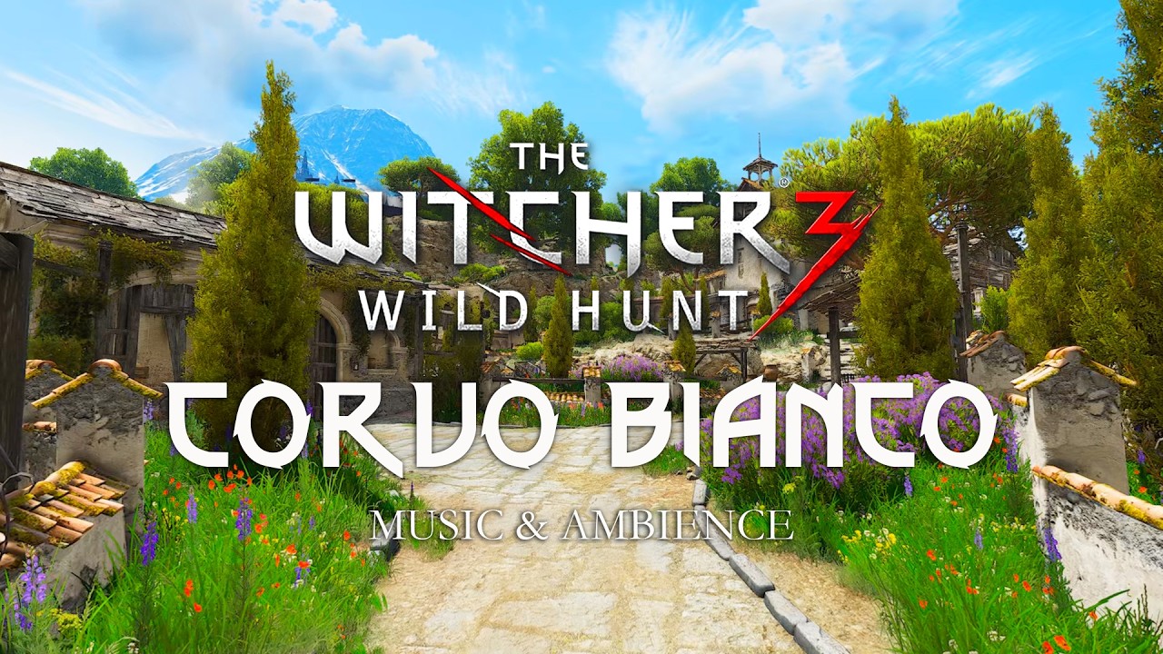 Cozy Spring at Corvo Bianco | Festive & Wintry Ambience | Music and Ambience