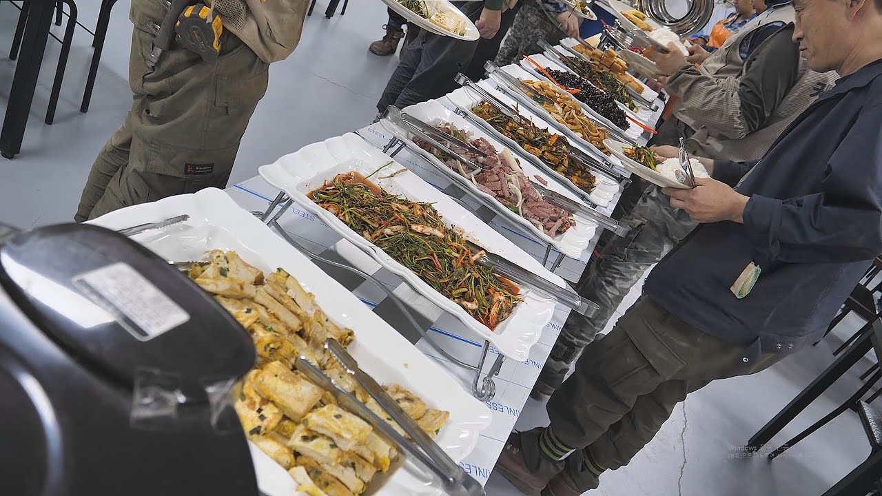 사장님 혼자서 반찬 뚝딱 만드는 한식뷔페집부터 아파트 장날오는 떡볶이,국집까지!/Korean buffet,Tteokbokki/Korean Street food