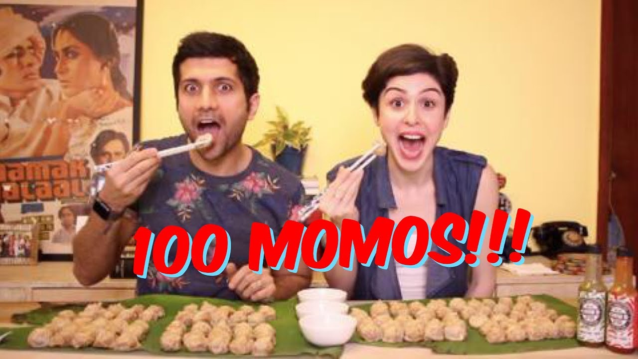 100 MOMOS CHALLENGE!