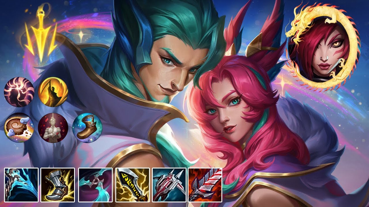 XAYAH MONTAGE -  BEST PLAYS