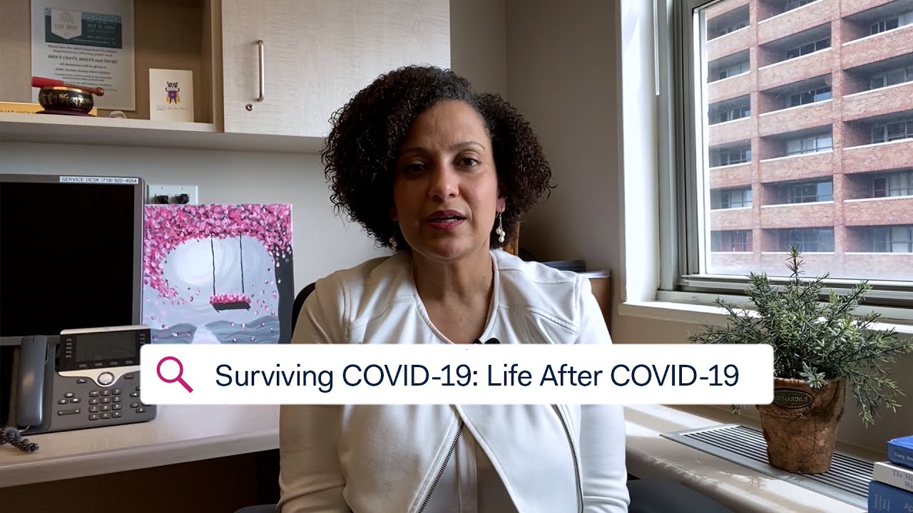 STAY STRONG – Surviving COVID-19: Life After COVID-19