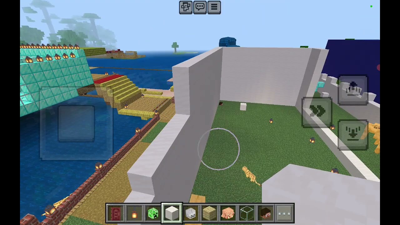 My Minecraft world || new Saurabh Joshi house || 7 year old minecraft gamer