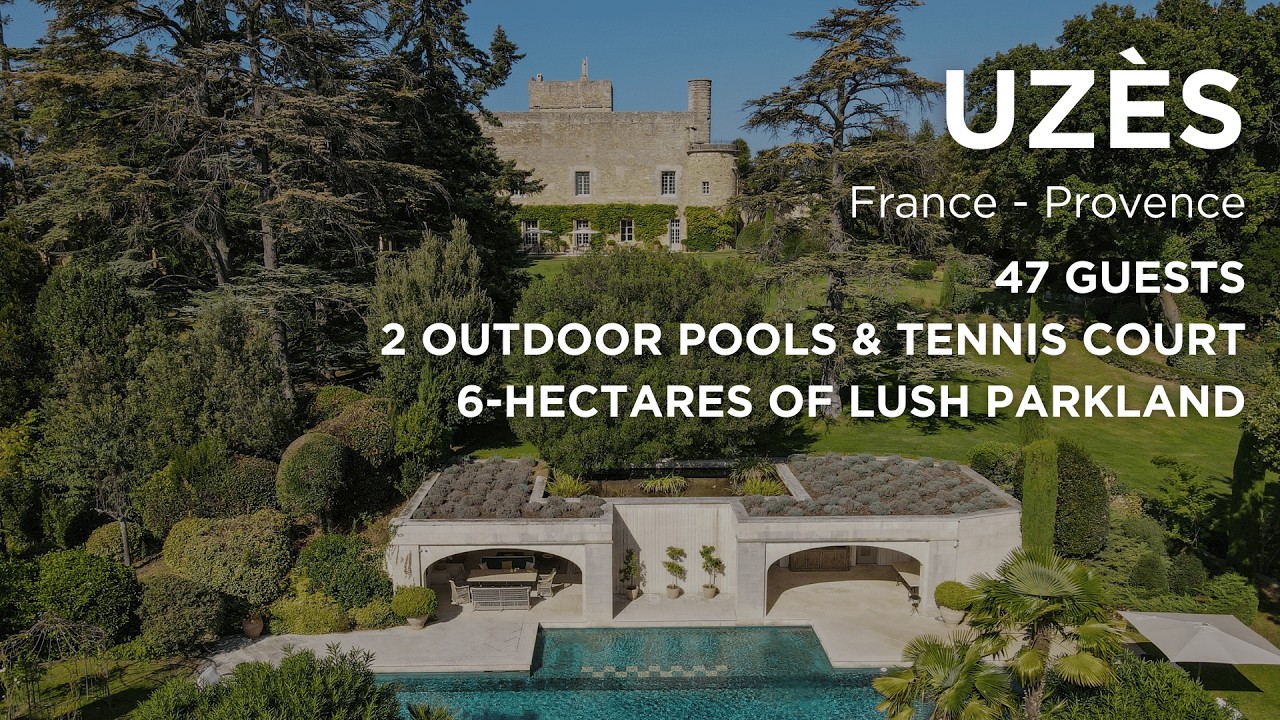 Exceptional Château -  2 outdoor pools & 3 houses - Homanie