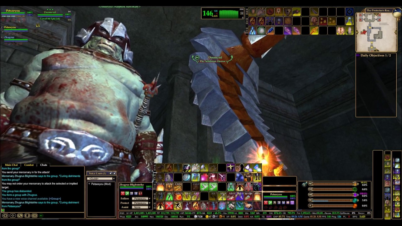 EverQuest 2 RoK - Raid Zones and Raid Bosses