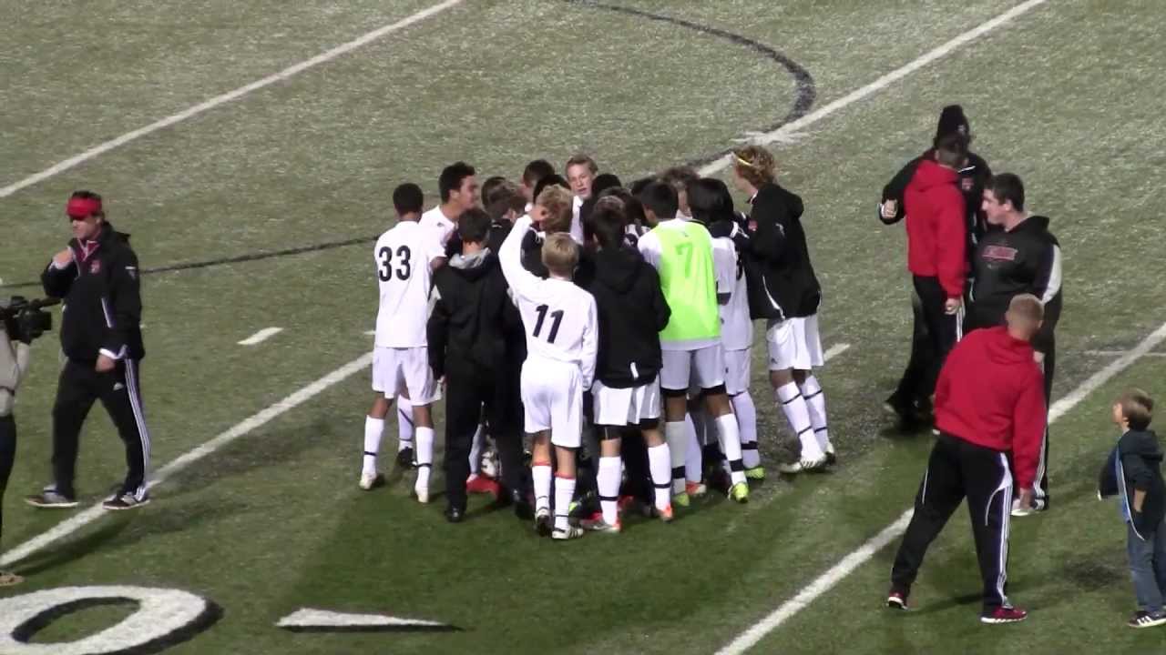 2012.04.20 Goal by Taylor Vanderford (Westmoore vs #7 US Grant) [W 2-1, 2 OT]