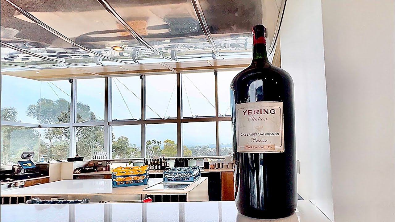YERING STATION WINE TASTING CHATEAU Tour Visit REVIEW @ YARRA VALLEY VICTORIA Australia 🇦🇺
