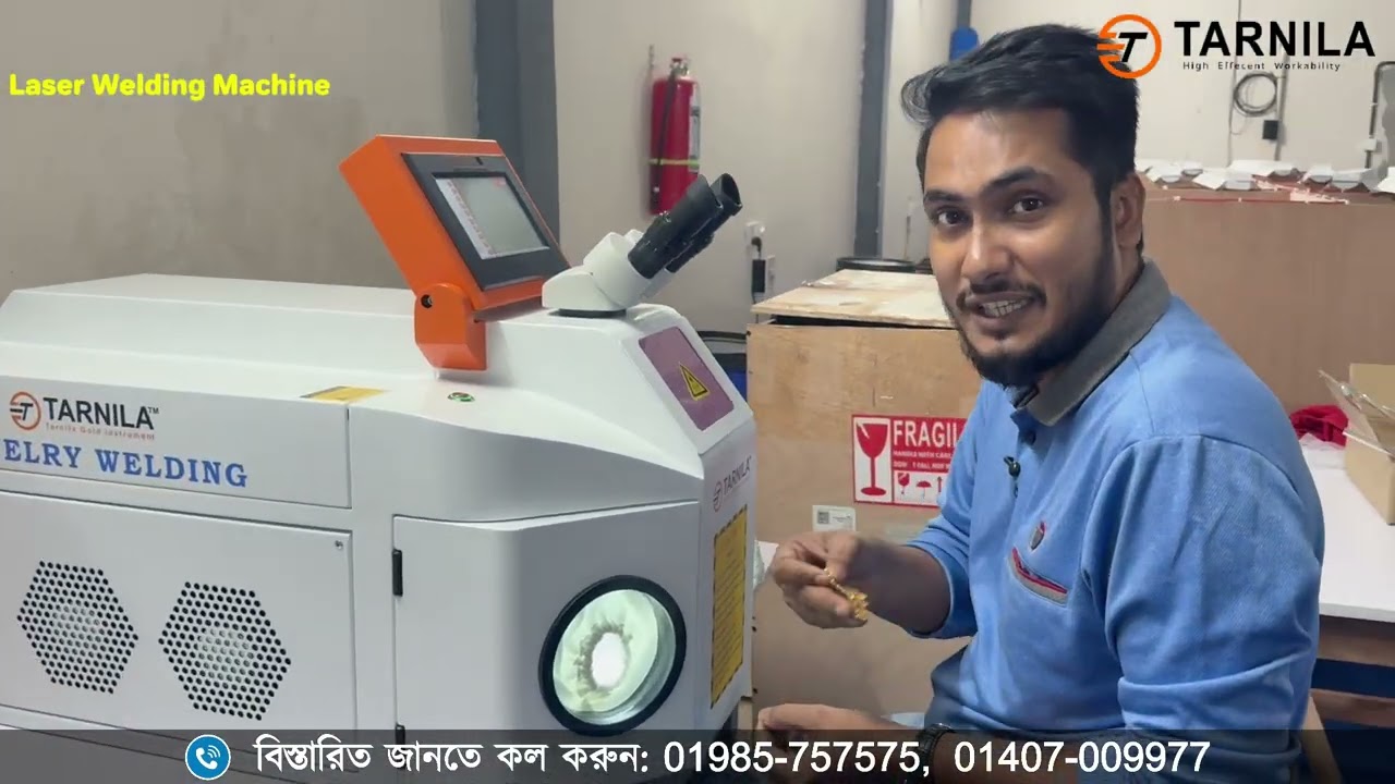 #JewelryLaserSoldering