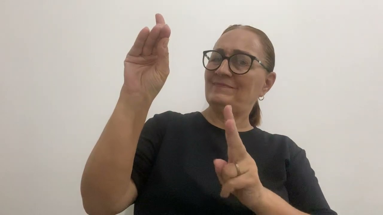 Fiel a mim em Libras