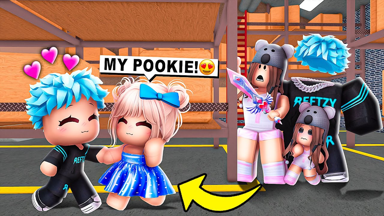 We Got CAUGHT SPYING on Baby REFTZY..(Murder Mystery 2)