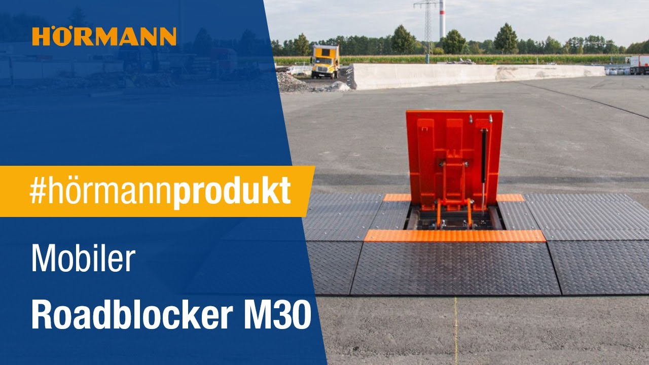 Mobiler Road Blocker M30 I H&ouml;rmann