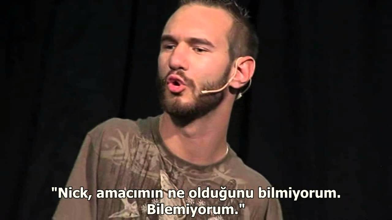 Nick Vujicic  Turkce Altyazili