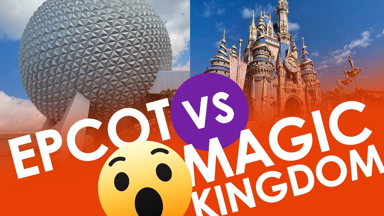 Epcot vs Magic Kingdom: A Blogger's Comparison