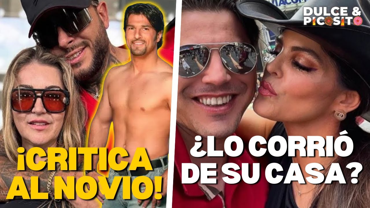 ¡¿ANA BÁRBARA CORRIÓ AL MARIDO DE SU CASA?!