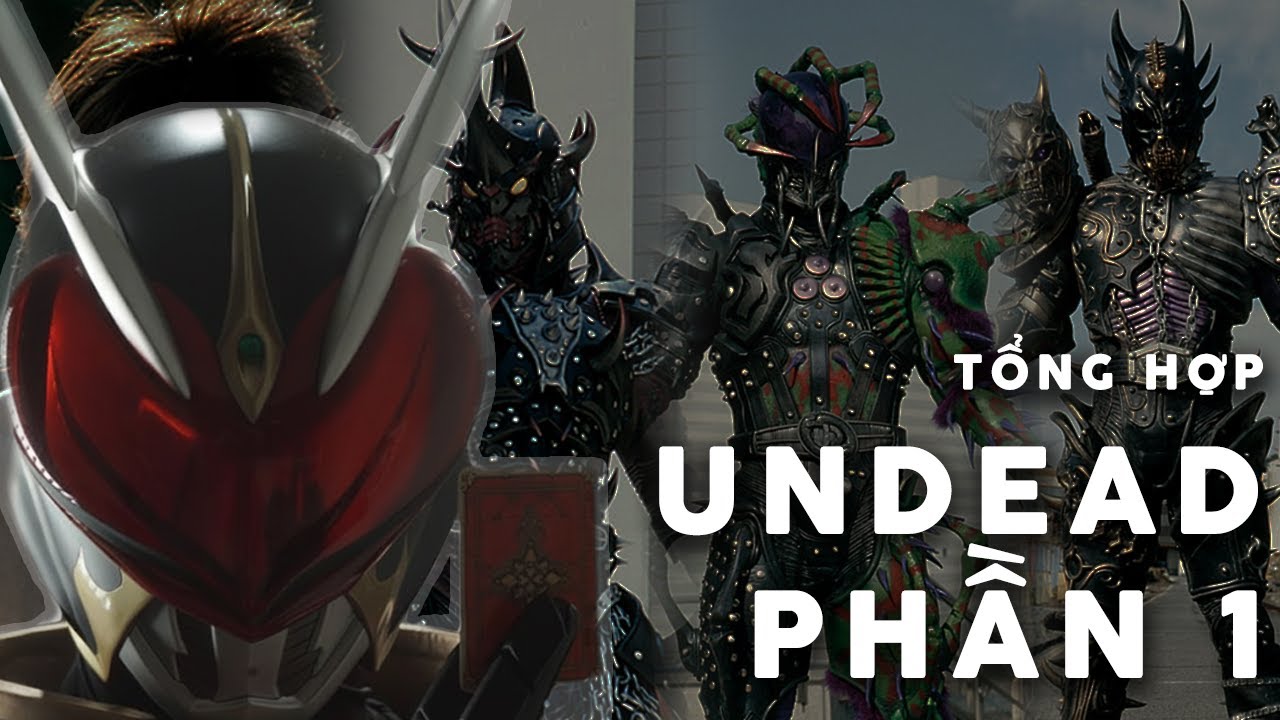 Các bé Undead ngọt nước (phần 1) | Đi tìm Kaijin