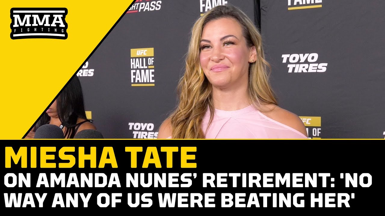 Miesha Tate Reacts To Amanda Nunes' Retirement: 'No Way Any Of Us Were Beating Her' | MMA Fighting