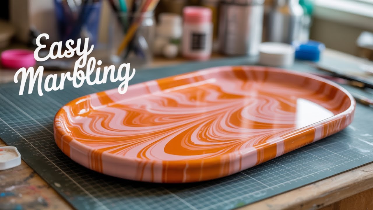 Want To Create Gorgeous Trays? Try This Simple Technique