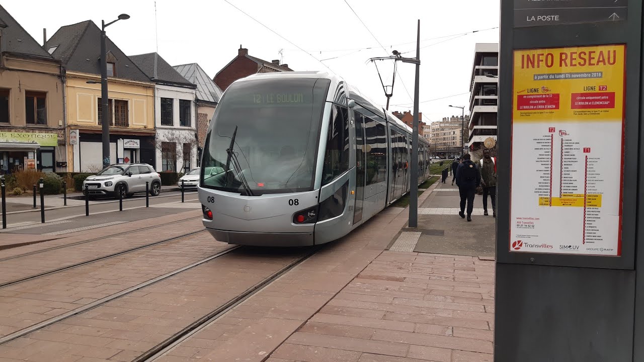 [Transvilles] Alstom Citadis 302 - Ligne T2