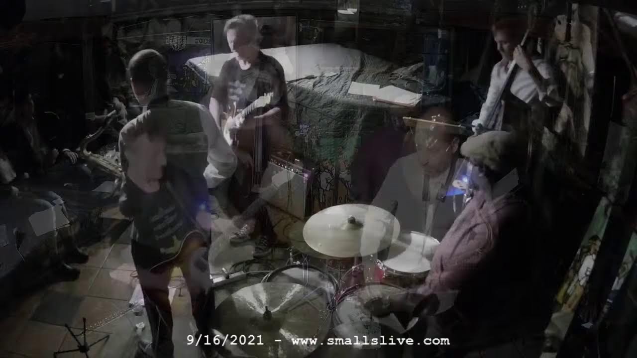 Jerome Sabbagh / Greg Tuohey Qaurtet- Live at Smalls Jazz Club - 9/16/21