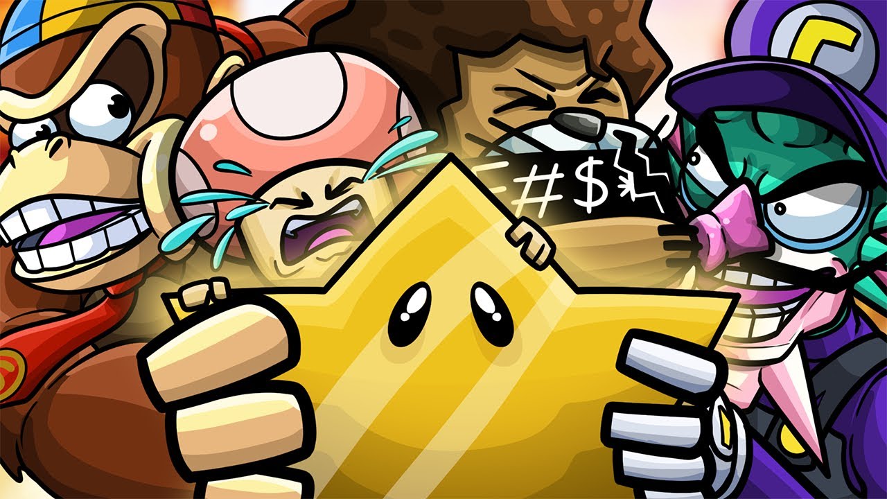THE MOST SCUFFED MARIO PARTY GAME EVER!