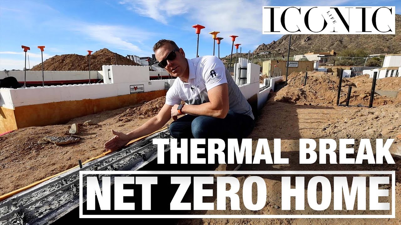 Net Zero Home Build Series | Episode 6 | Thermal Break | AFT Construction #netzerohome