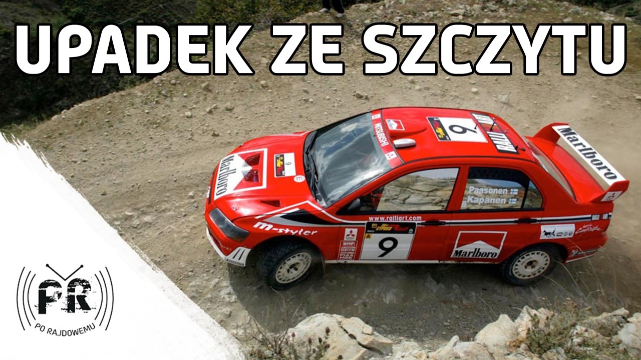 Najgorsze rajd&oacute;wki w historii - Mitsubishi Lancer WRC (ft. Francois Delecour)