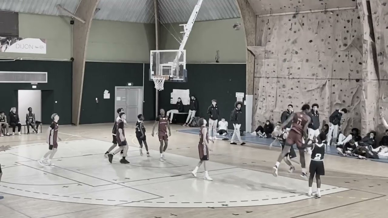 U15M championnat élite JDA - SIG part 1